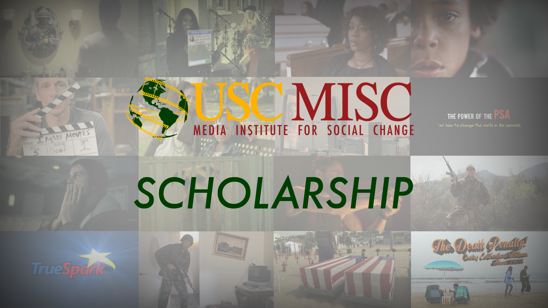 $5,000 USC-MISC Scholarship for SCA Graduate Students Available Now!