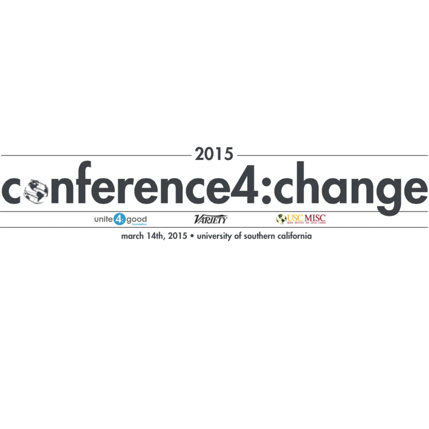 Variety and unite4:good Join USC-MISC to Present conference4:change