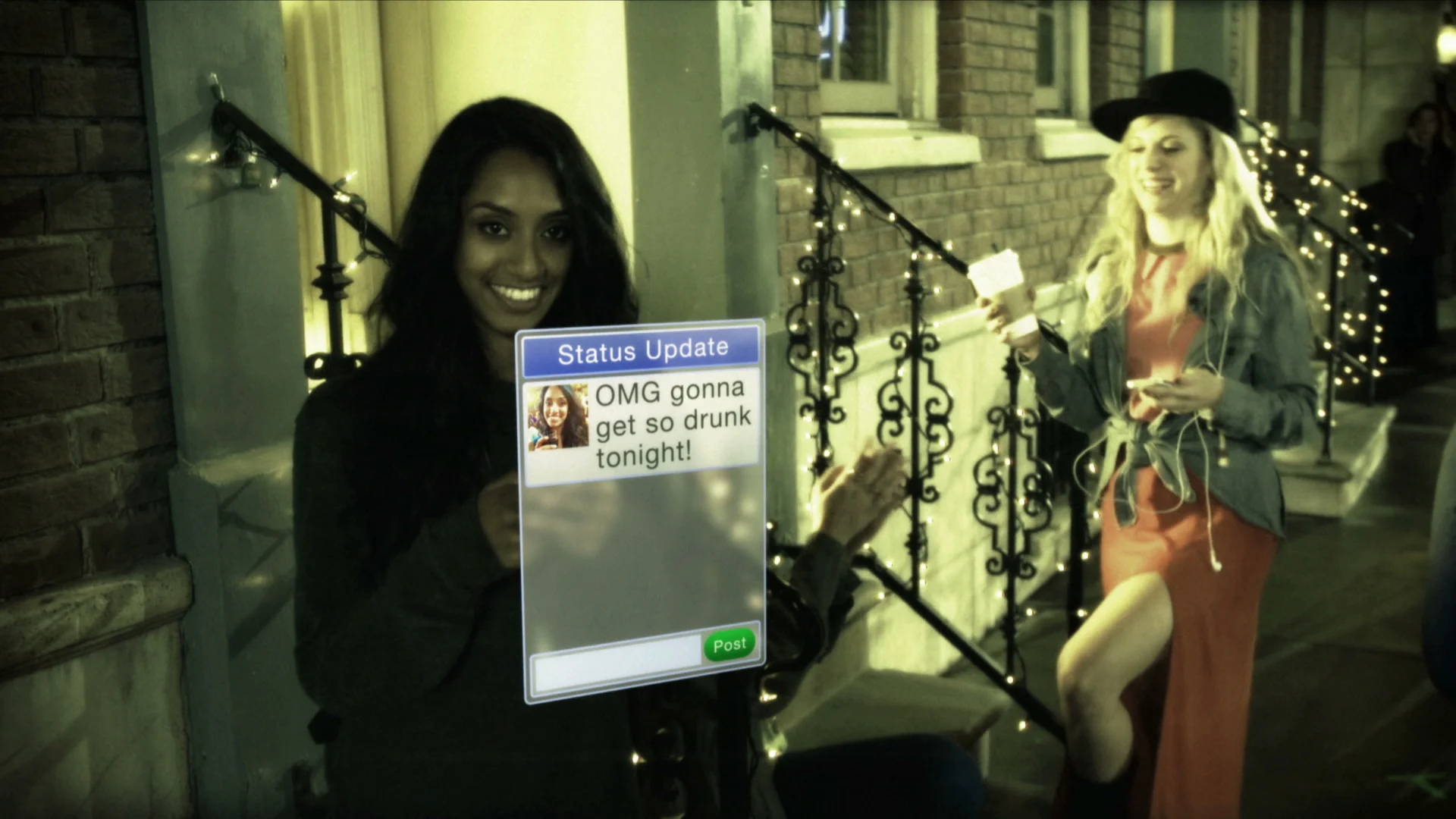 Post and Text Responsibly