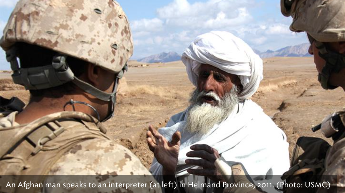 NATIONAL REVIEW Profiles USC-MISC's The Interpreter