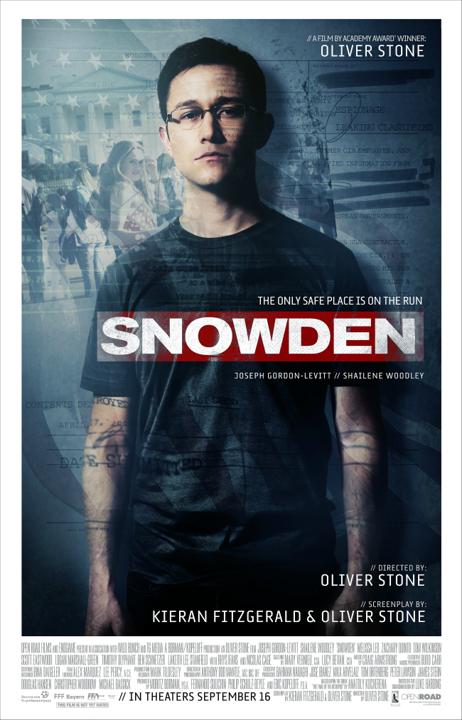 Snowden - September 16