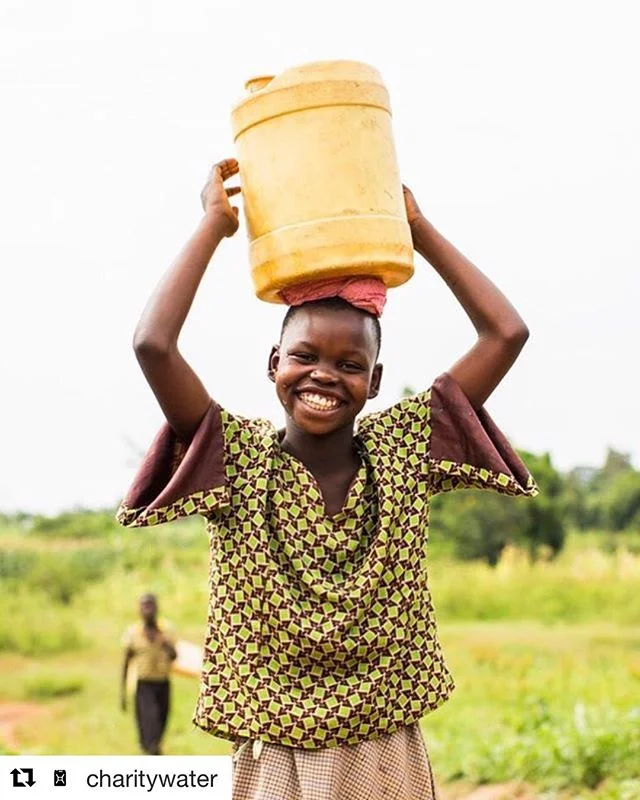 @charitywater // #images4change #water #cleanwater #smiles #health