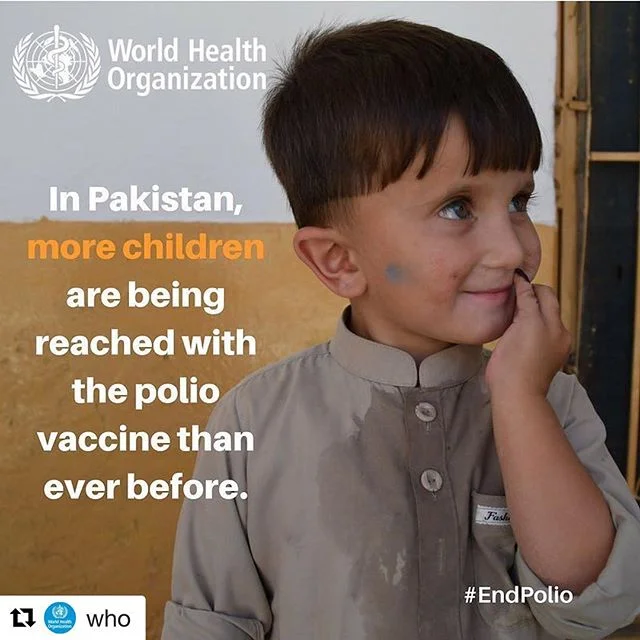 #images4change #heath #development #polio #Repost @who // In #Pakistan 🇵🇰, more children are being reached with the polio vaccine than ever before. Let's #EndPolio!