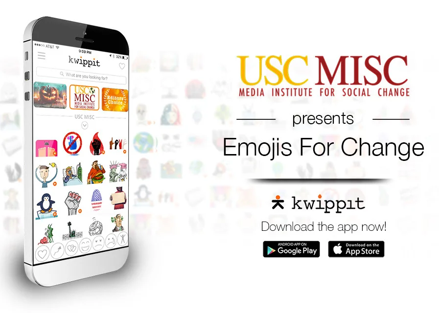 kWIPPIT and USC MISC Application for Social Change