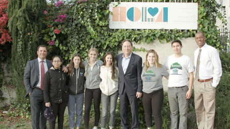 Heart Of los angeles and banyan foundation youth leadership council.