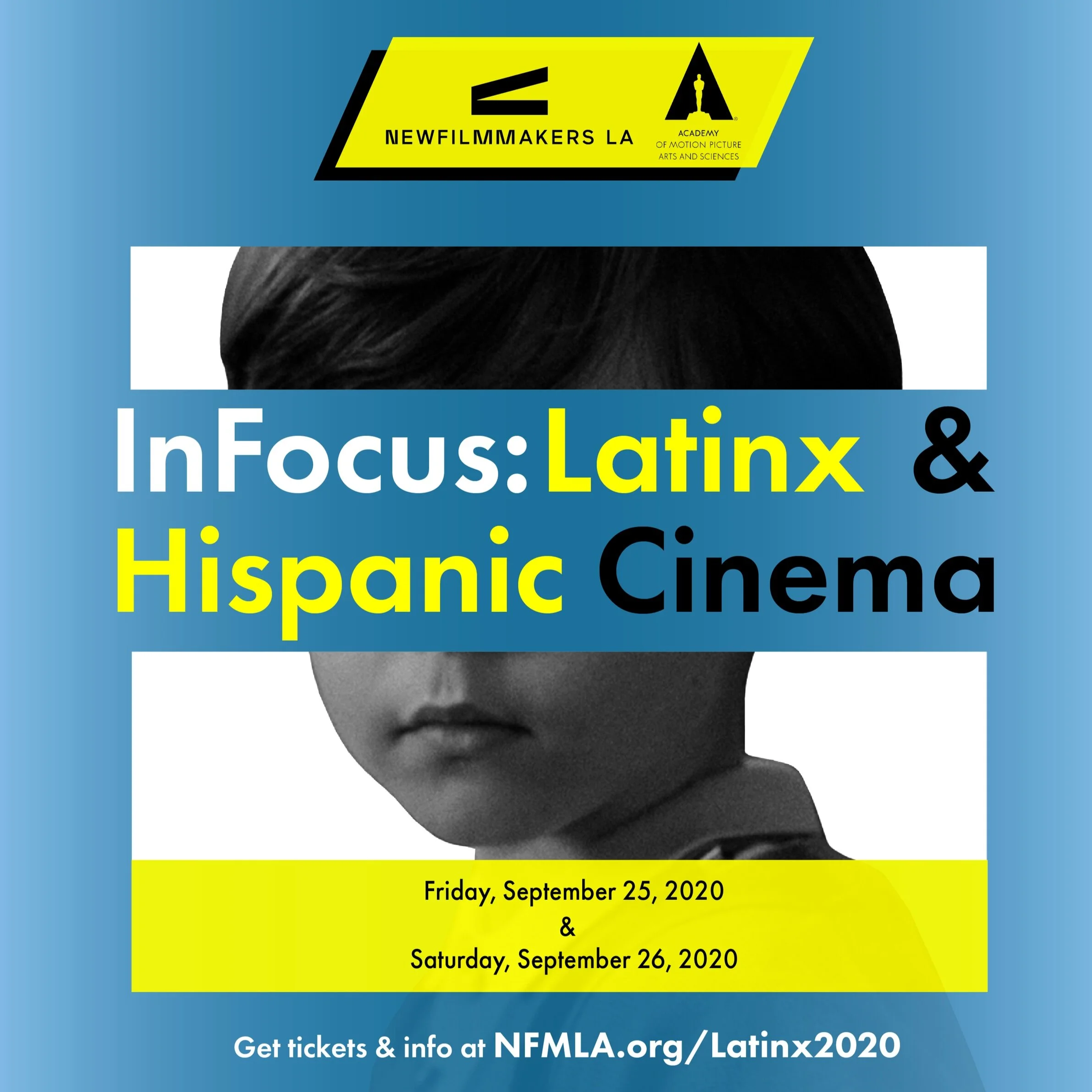 Latinx &amp; Hispanic Virtual Film Festival on Sept 25-26th!