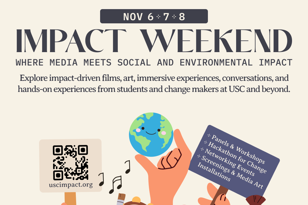 MISC x Impact Weekend at USC 2026