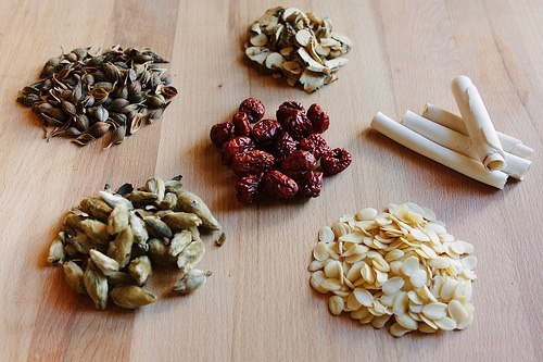 Five Flavors Herbs Healing Teas