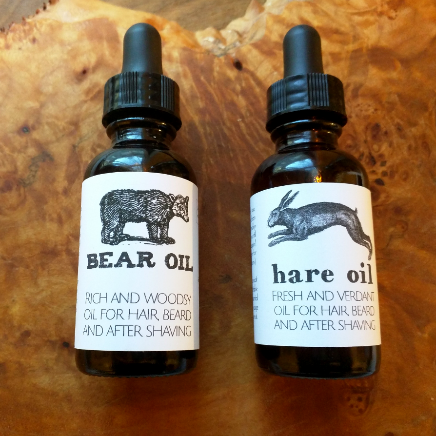 BEAR + HARE oil Gift Set