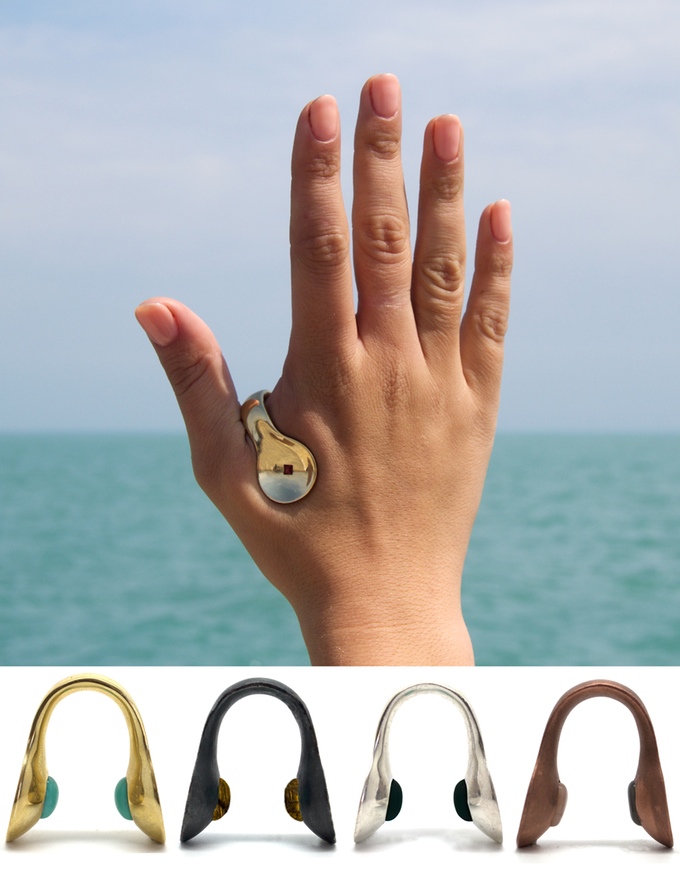 Acupressure Jewelry from KALÍ ZOË DESIGNS