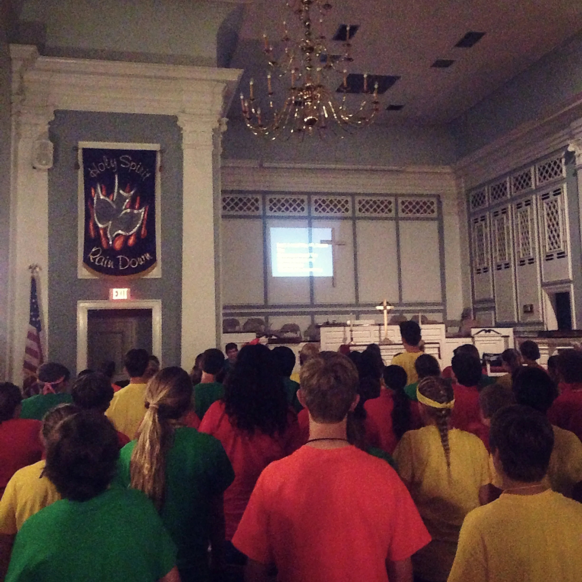 Worship led by Garner Martin