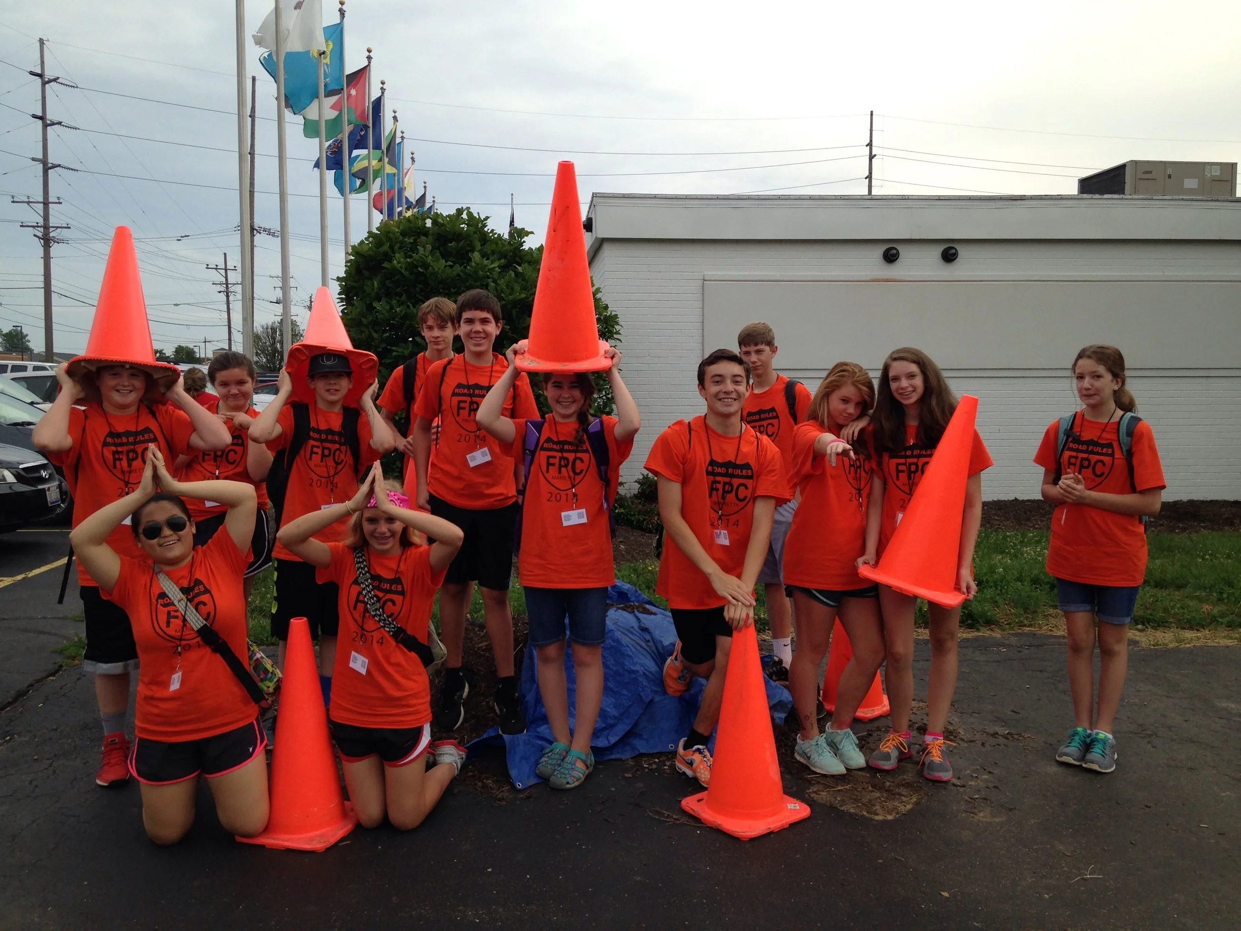 Orange Team