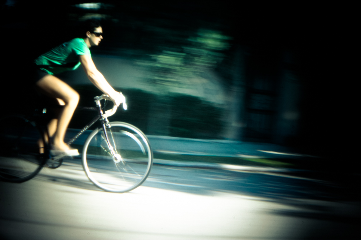 Emerald Blur