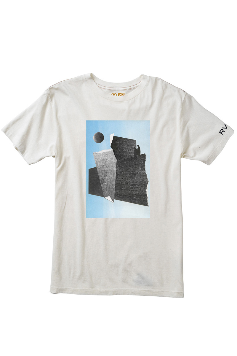 RVCA Broken Walls T-Shirt