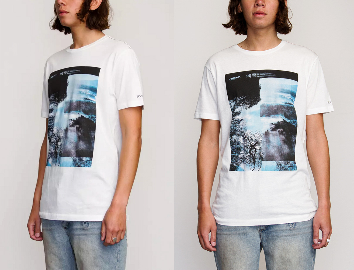 RVCA Blue Heaven T-shirt