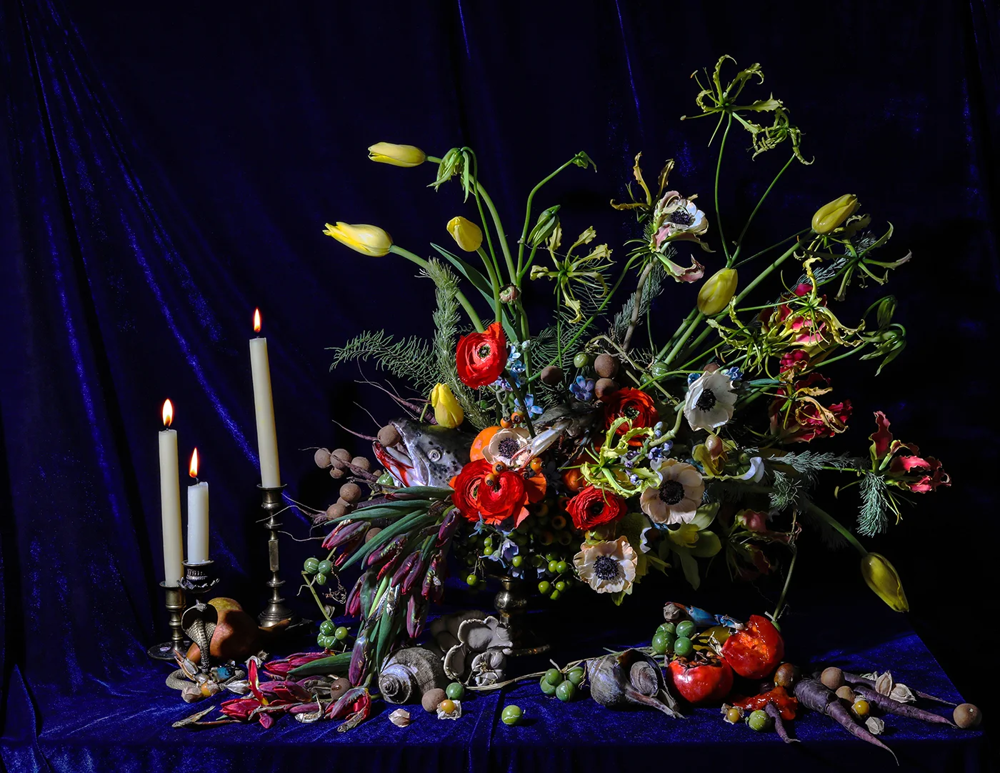 Dutch Still Life with Renko