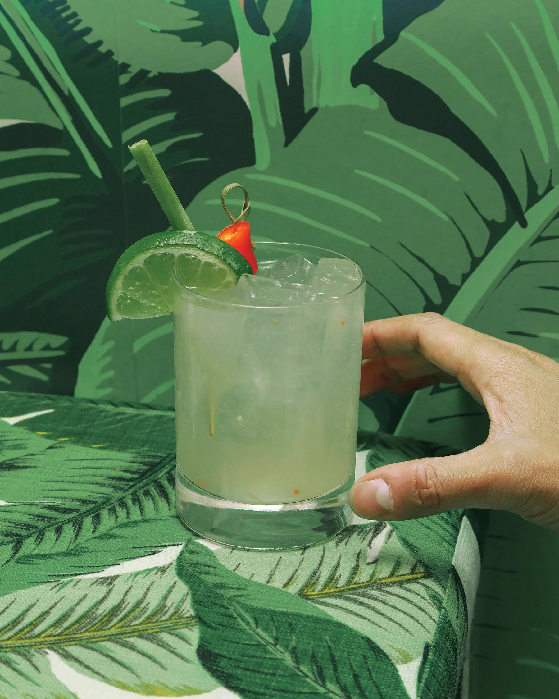 Indochine Cocktails for Gayletter