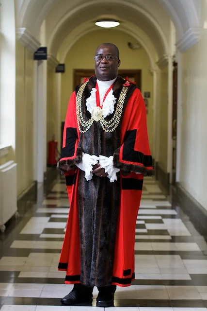 Mayor Adedamola Aminu