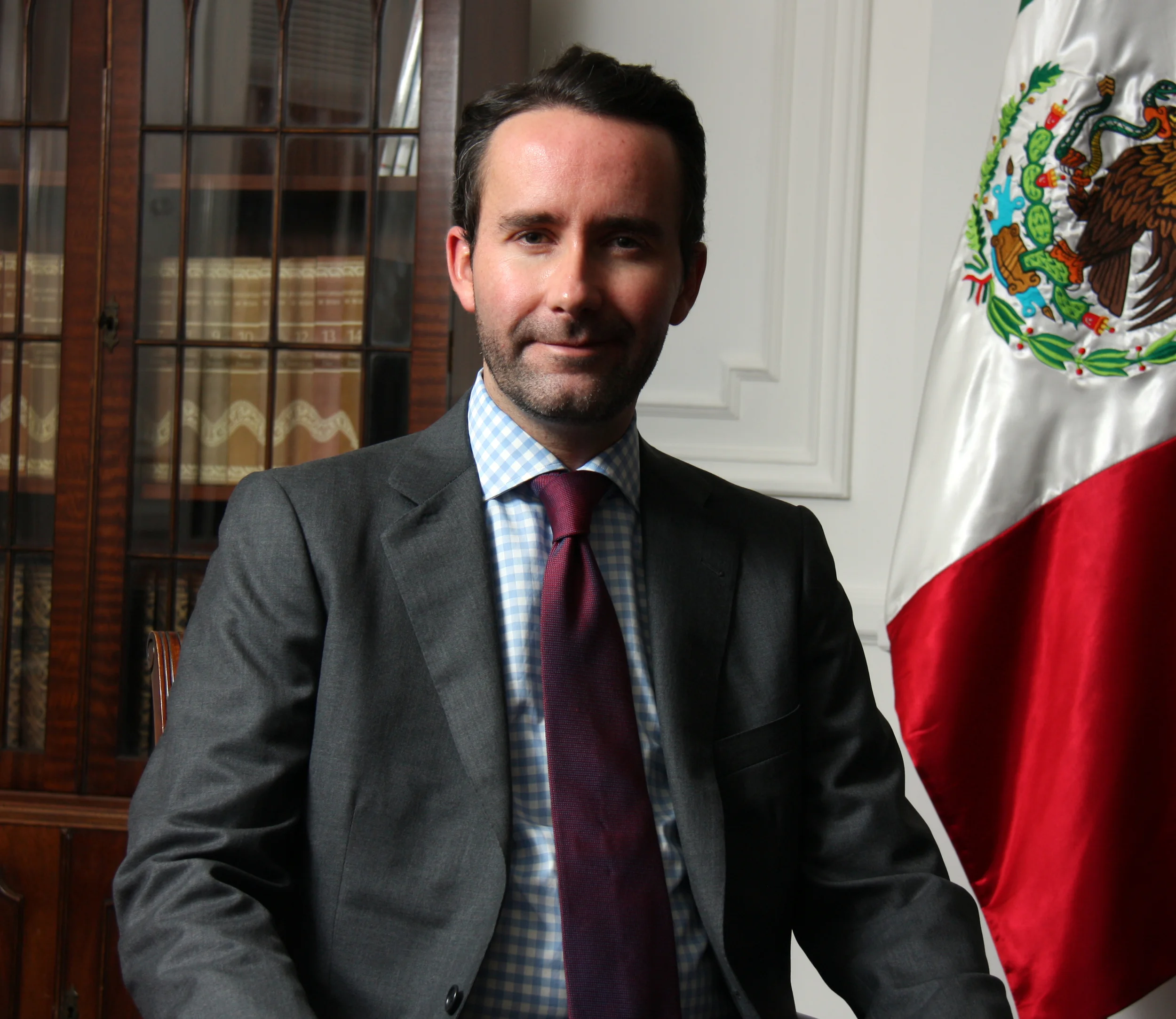 HE Diego Gómez Pickering 