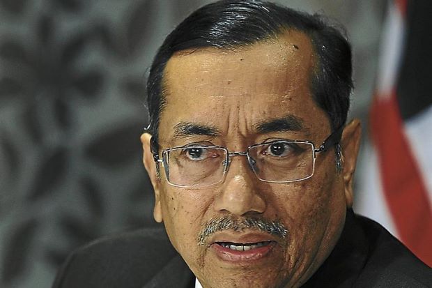 HE Dato’ Ahmad Rasidi Hazizi 