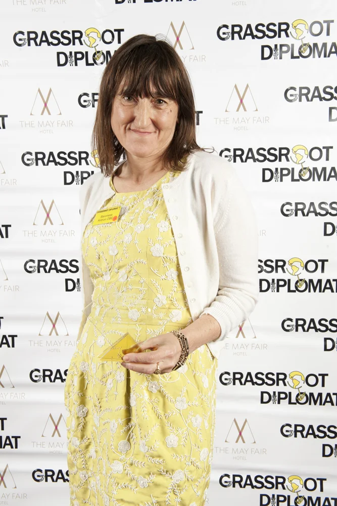 Winner Baroness Beeban Kidron OBE