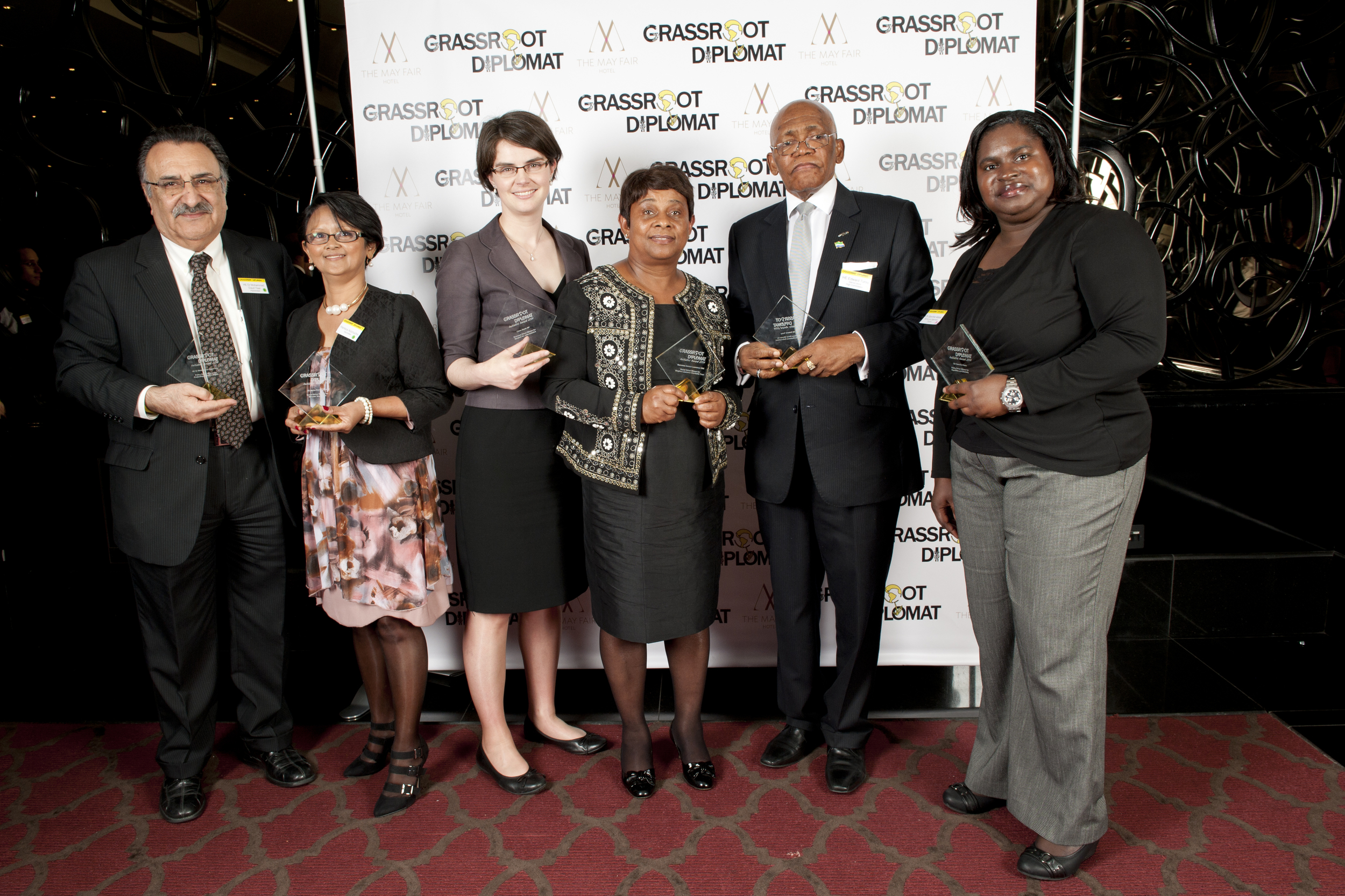 2014 Winners of Grassroot Diplomat Initiative Award