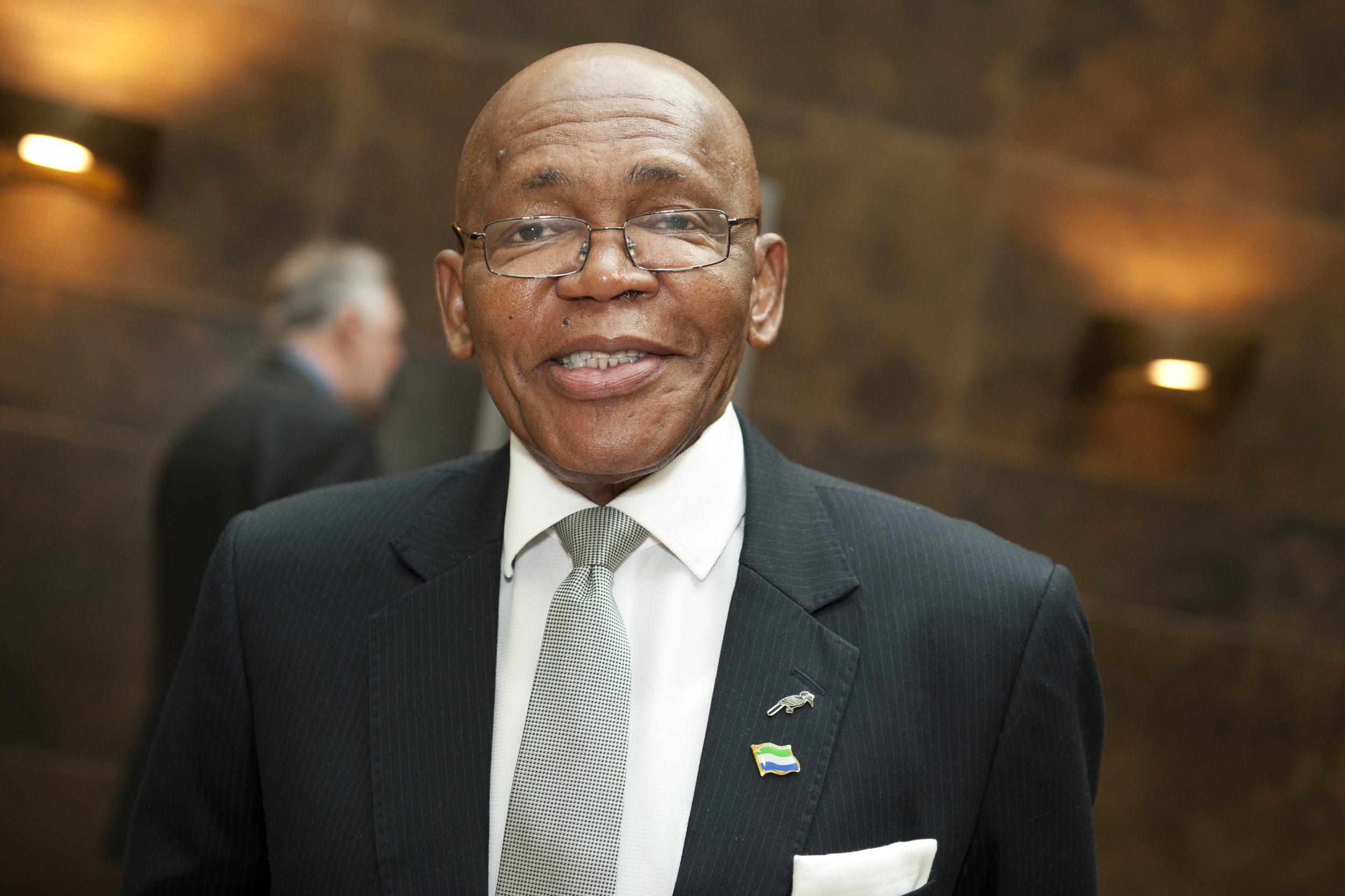 HE Eddie Turay (Sierra Leone)