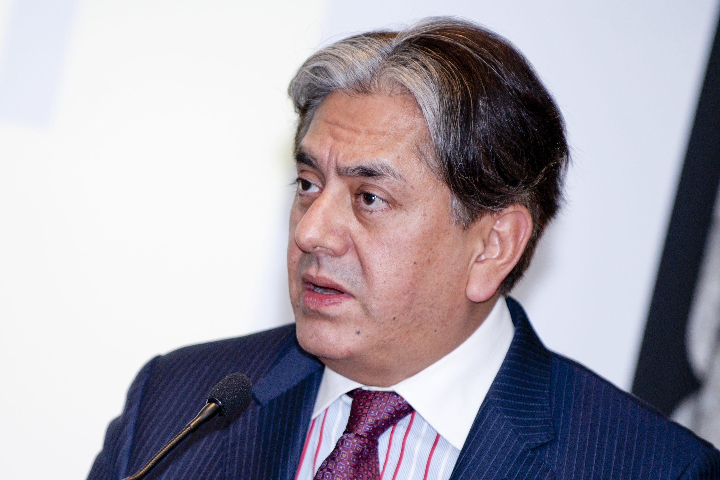 Minister David Najera (Mexico)