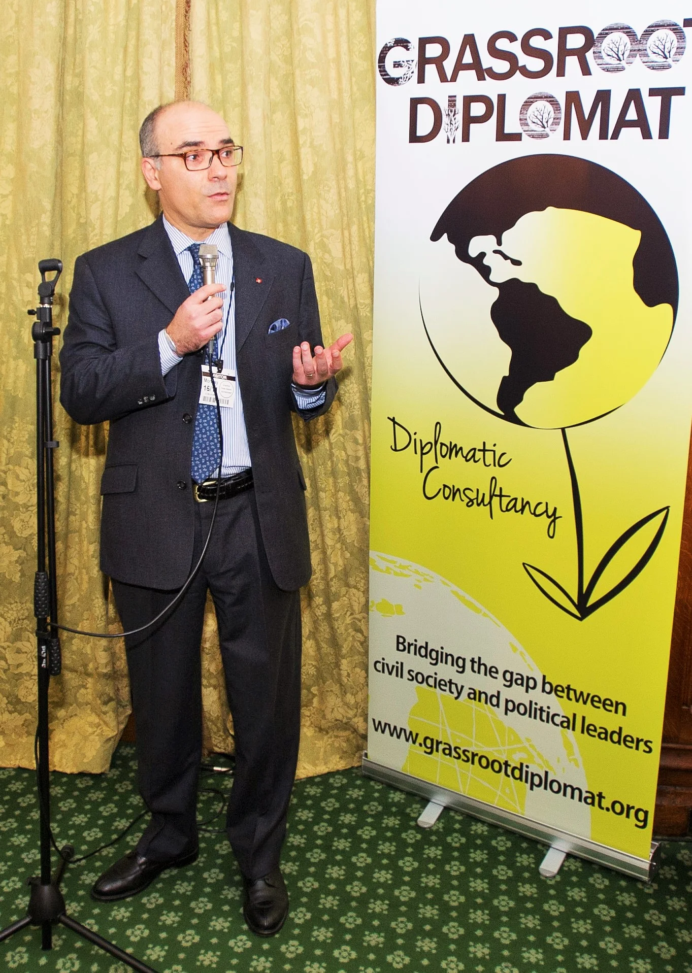 Ambassador of Tunisia HE Nabil Ammar