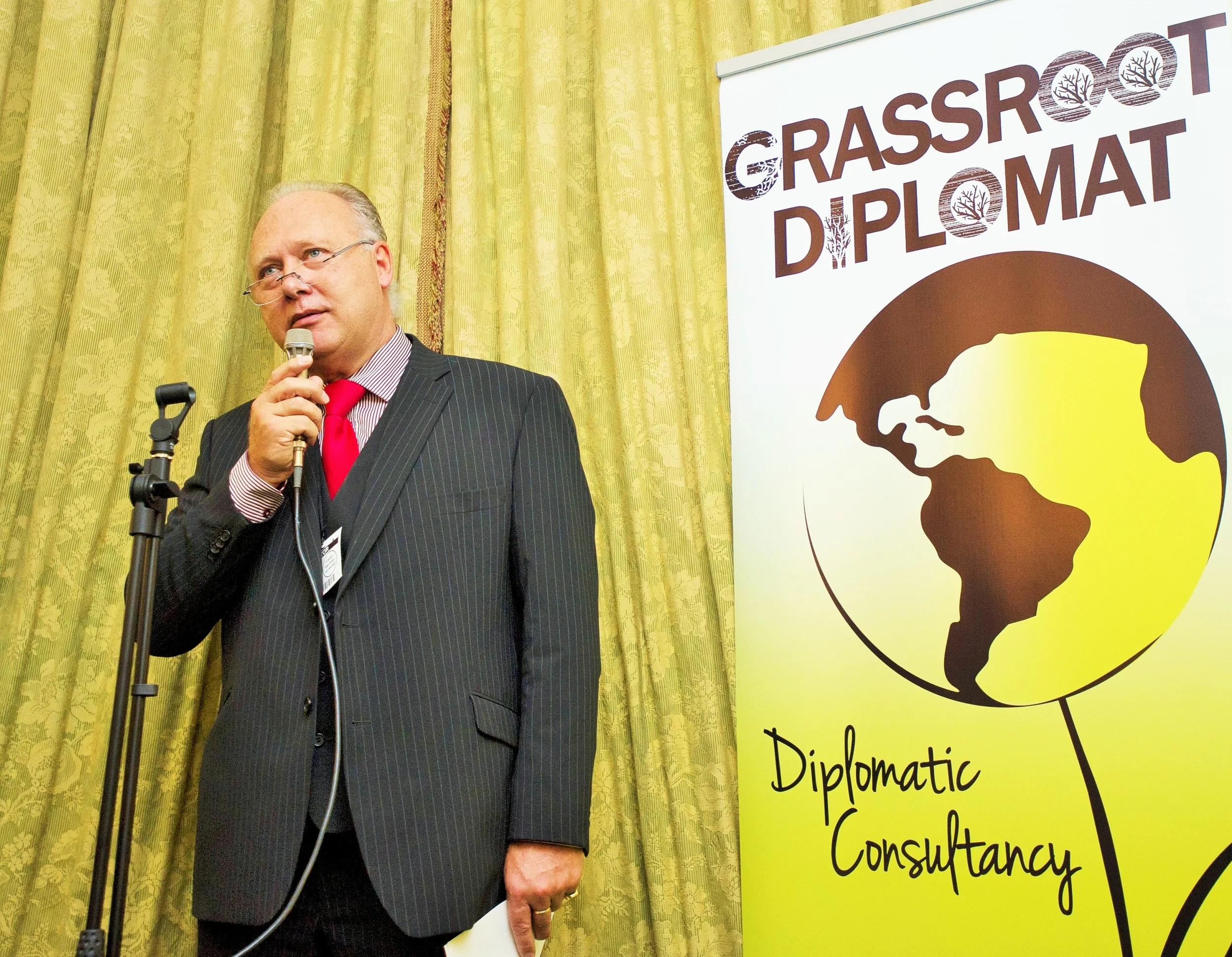 Diplomatic Card Services CEO Marc Stockbroekx