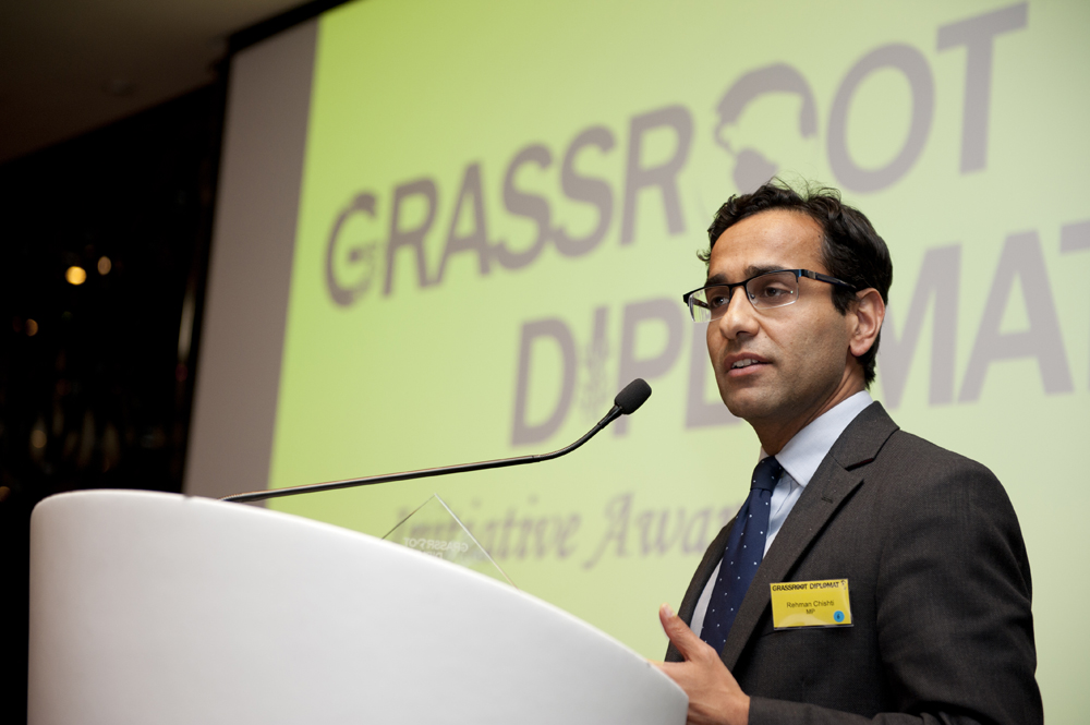 Rehman Chishti MP
