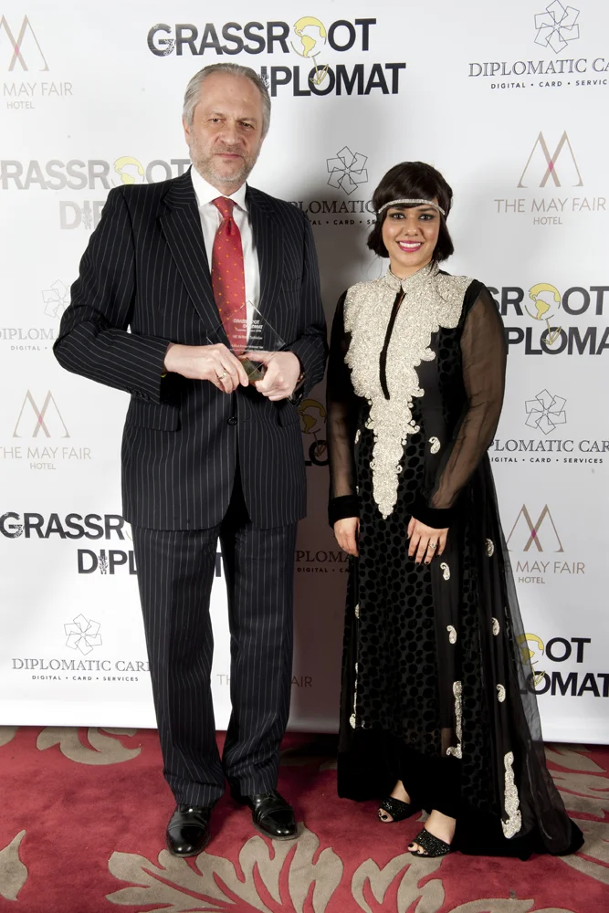 HE Witold Sobkow, Polish Ambassador