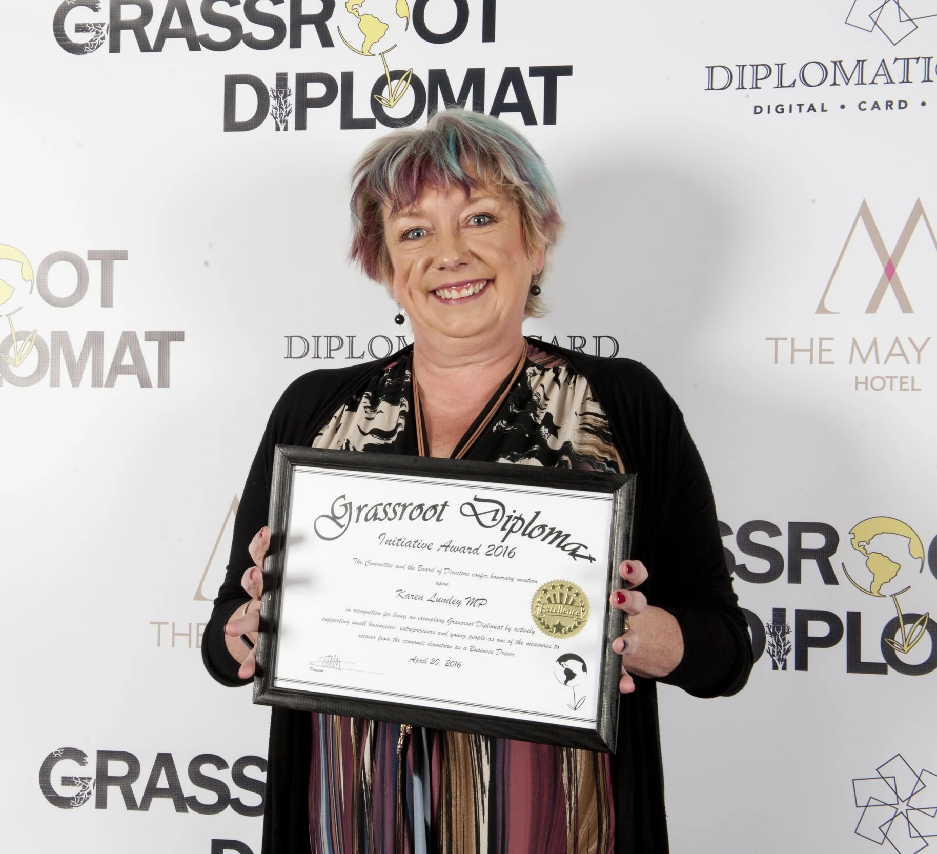 Karen Lumley MP