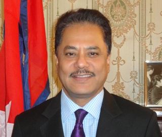 HE Suresh Chandra Chalise