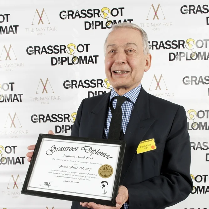 Frank Field MP