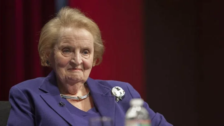 Madeleine Albright, US Secretary of State