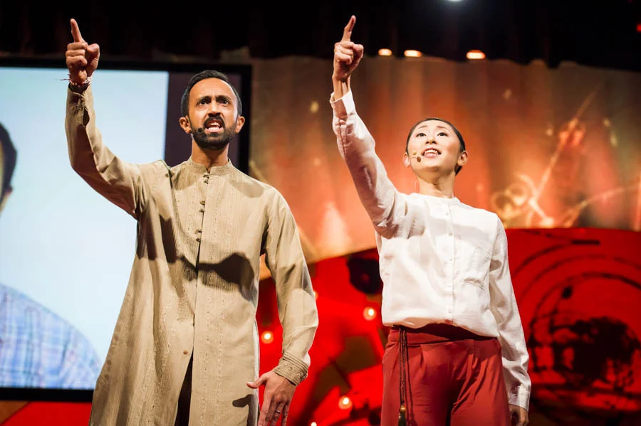 Hetain Patel and Yuyu Rau