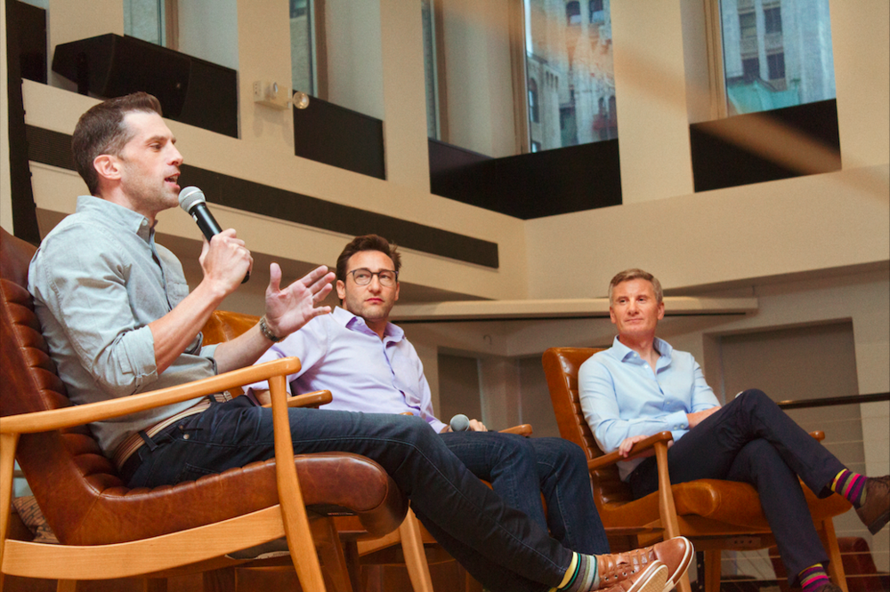 AUTHORS: Simon Sinek, David Mead & Peter Docker