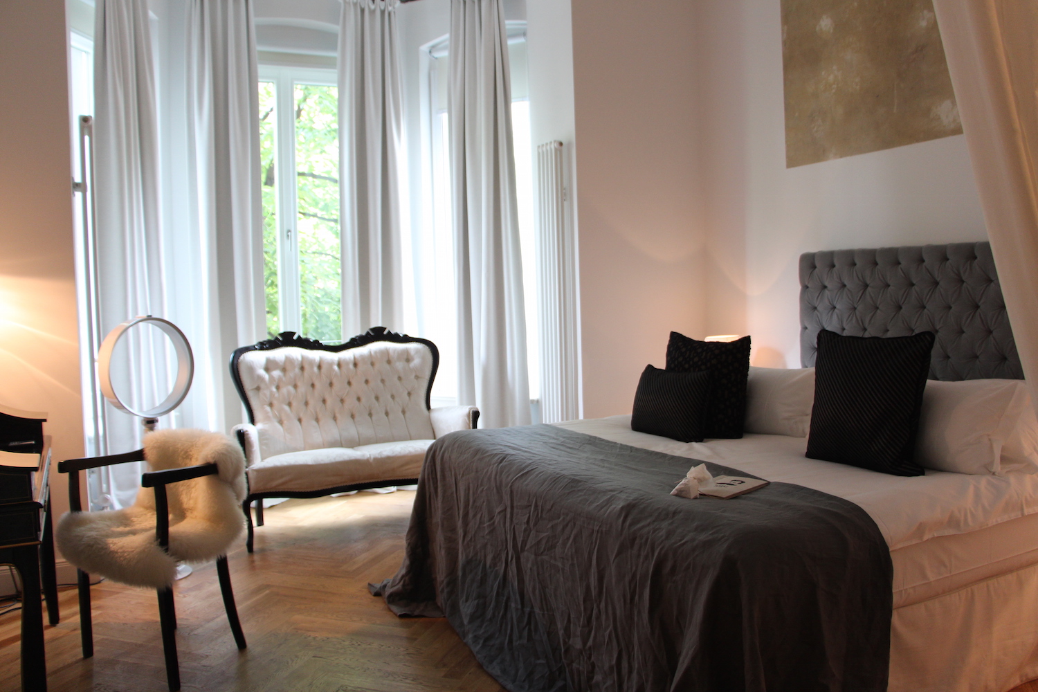 First night stay at Gorki Apartments