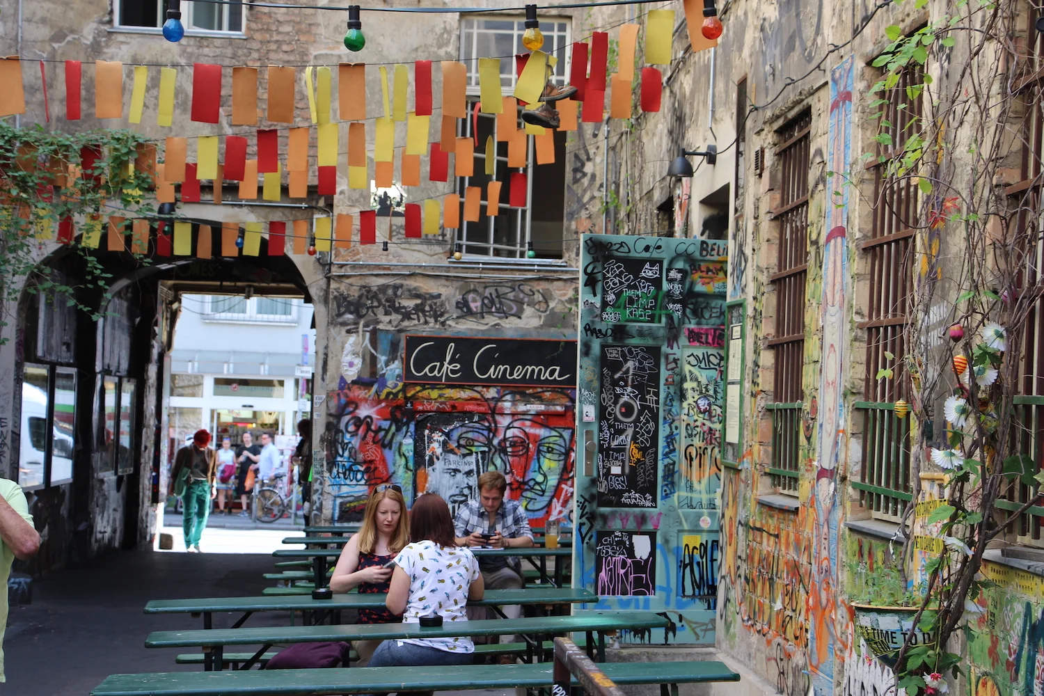 Café Cinema in Berlin, Germany 