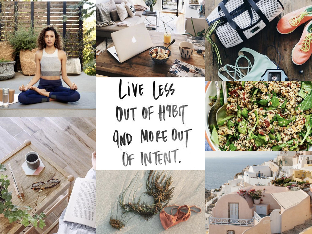 My July Vision Board