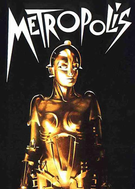 Metropolis (1927) was one of the first depictions of an android on film. 
