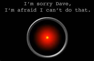 Hal from 2001 is a perfect example of a villainous, disembodied A.I.