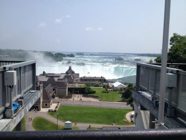 Niagara Falls, Canada View