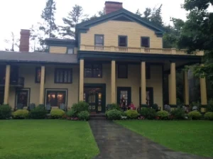 The Glen Iris Inn was the home of William Pryor Letchworth 