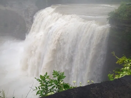 Middle Falls at Letchworth State Park