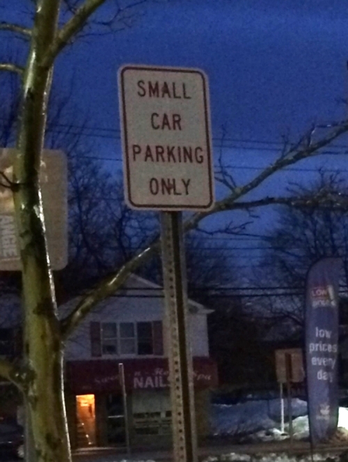 Small Cars Only