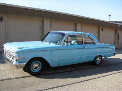 The Mercury Comet