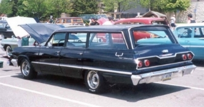 Dad's '63 Chevy Belair