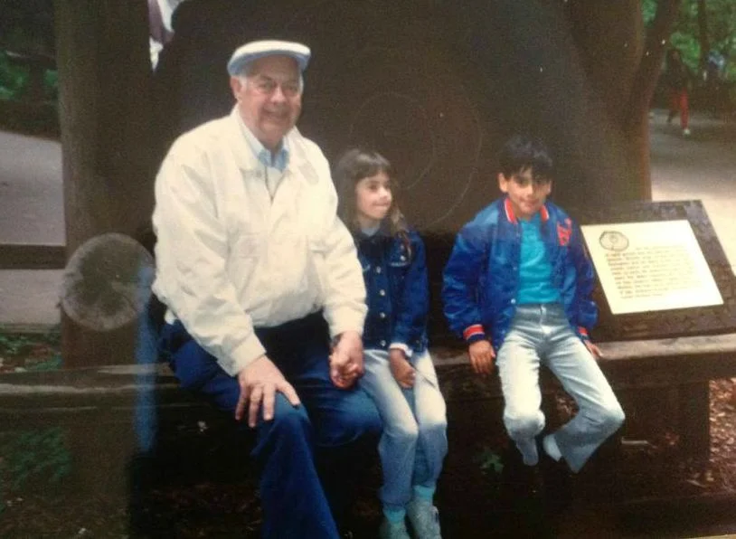 A Granddaughter's Rescue: The Untold Story